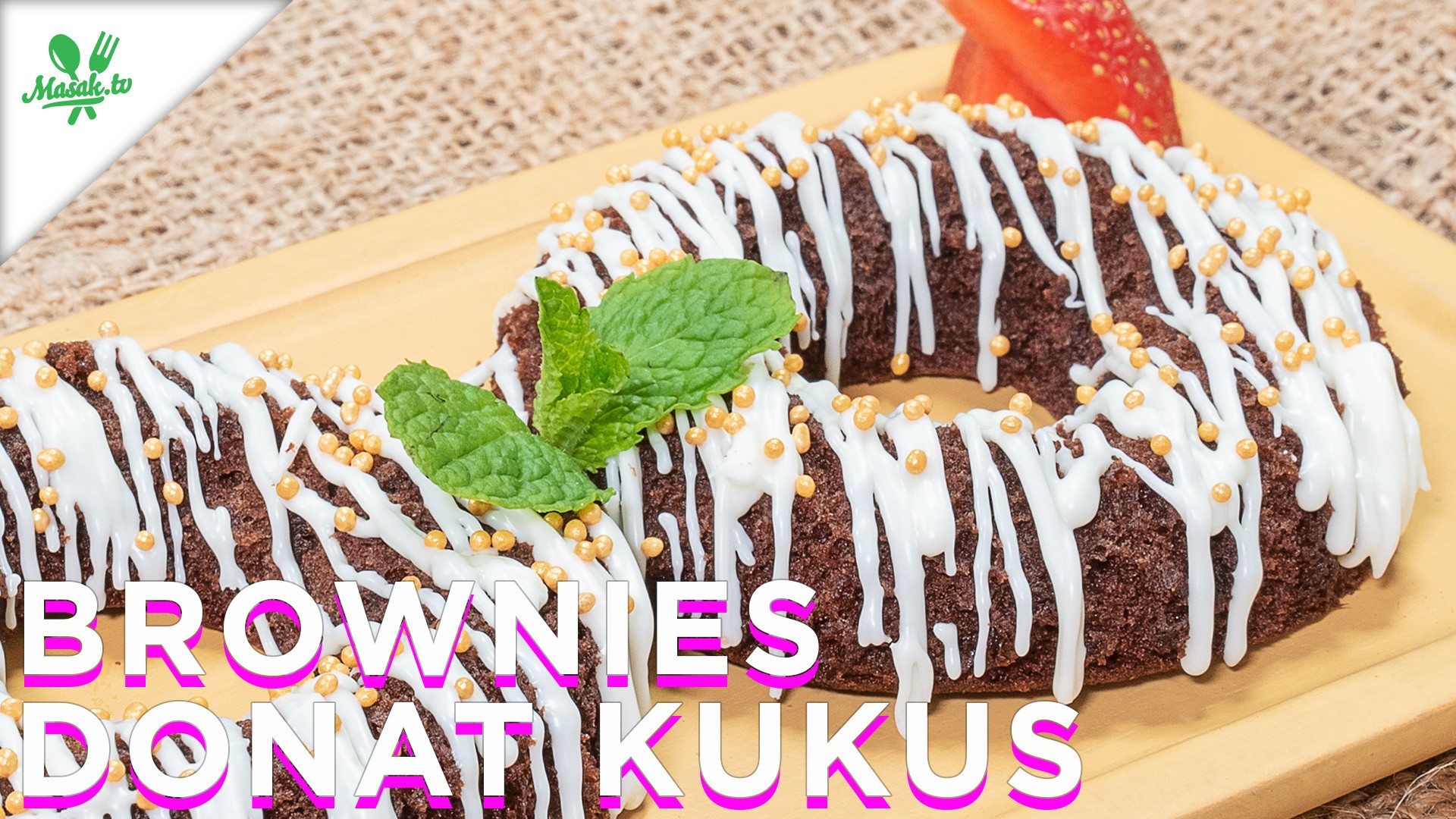  Resep Brownies Kukus Pandan Marmer 