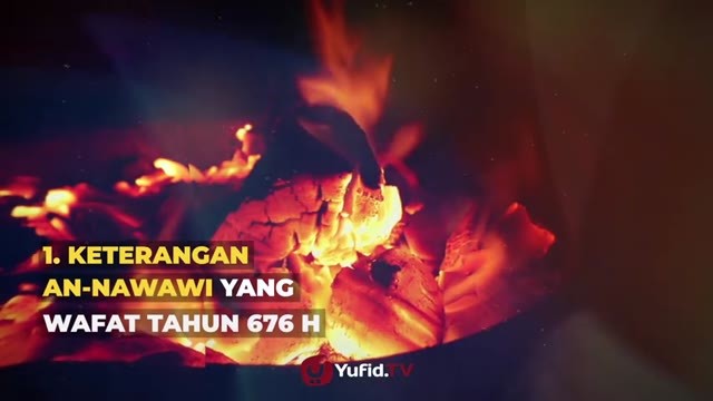 Streaming Tanda Kiamat Ada Api Besar Dari Madinah Vidio