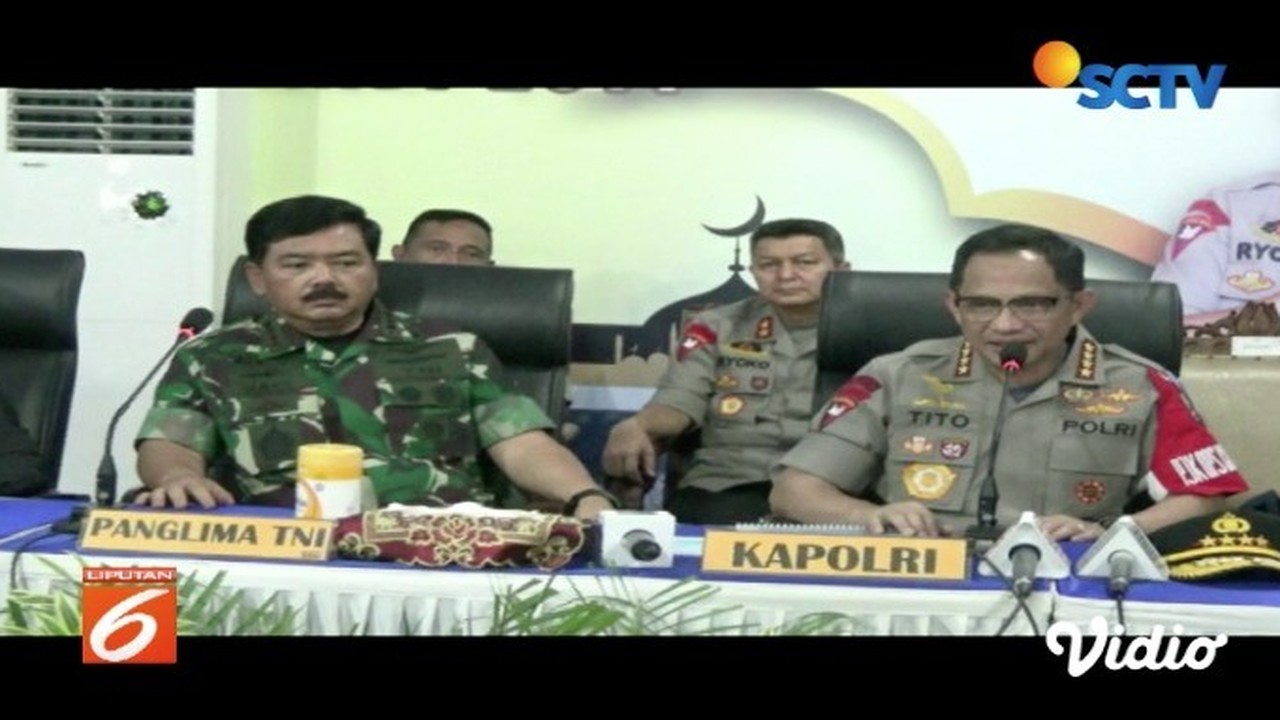 Streaming Kapolri dan Panglima TNI Pantau Langsung Jalur ...