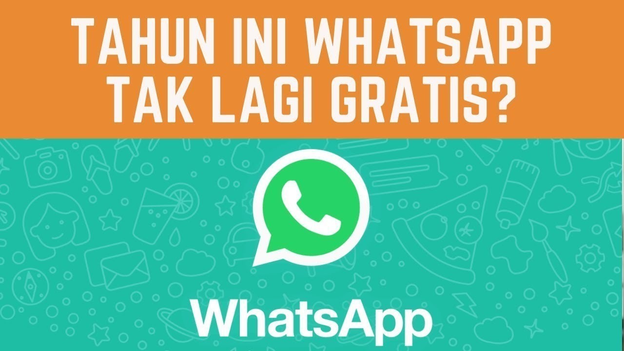 Streaming Tahun Ini Aplikasi Whatsapp Tak Lagi Gratis Ada Biaya Berlangganan Yang Mesti Dibayar Per Tahun Vidio Com