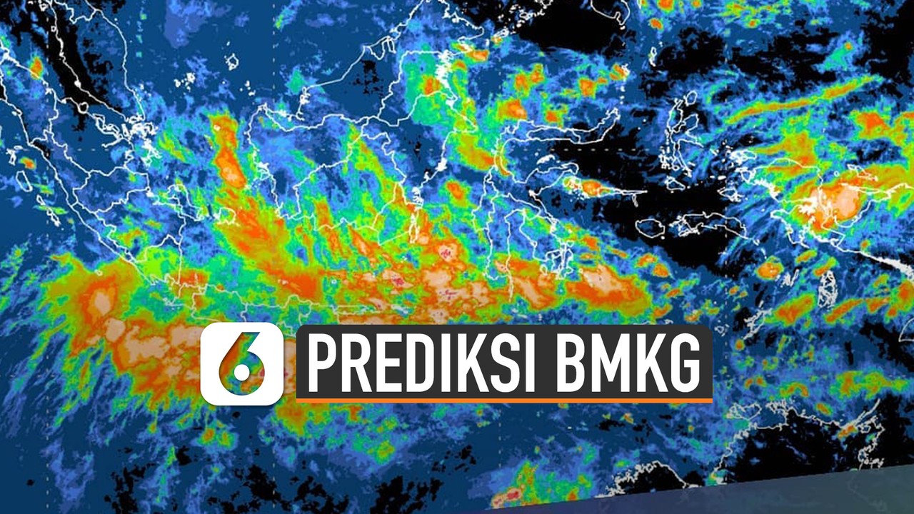 Streaming Prediksi BMKG Soal Curah Hujan Januari-Maret | Vidio