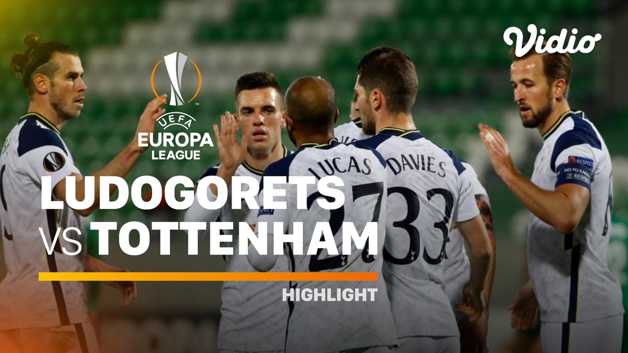 Streaming Highlight - Ludogorets vs Tottenham Hotspur I UEFA Europa League 2020/2021 - Vidio.com