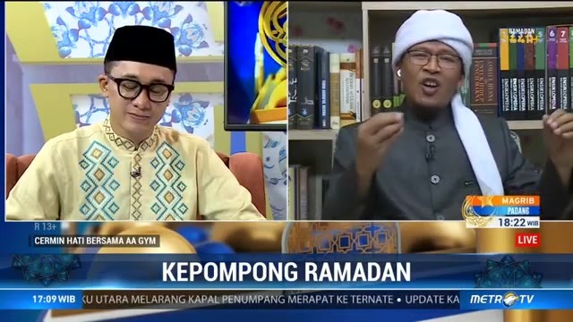 Streaming Cermin Hati Bersama Aa Gym Filosofi Kepompong Ramadhan Bersama Aa Gym Vidio