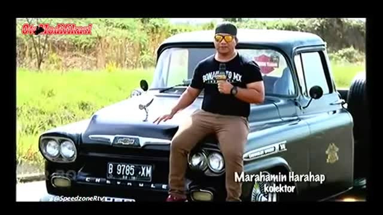 Streaming Modif Mobil Tua Keren Chevrolet Apache 38 1957 Bermesin Izusu Panther Vidio