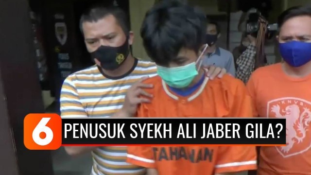 Streaming Ayah Tersangka Penusuk Syekh Ali Jaber Mengaku ...