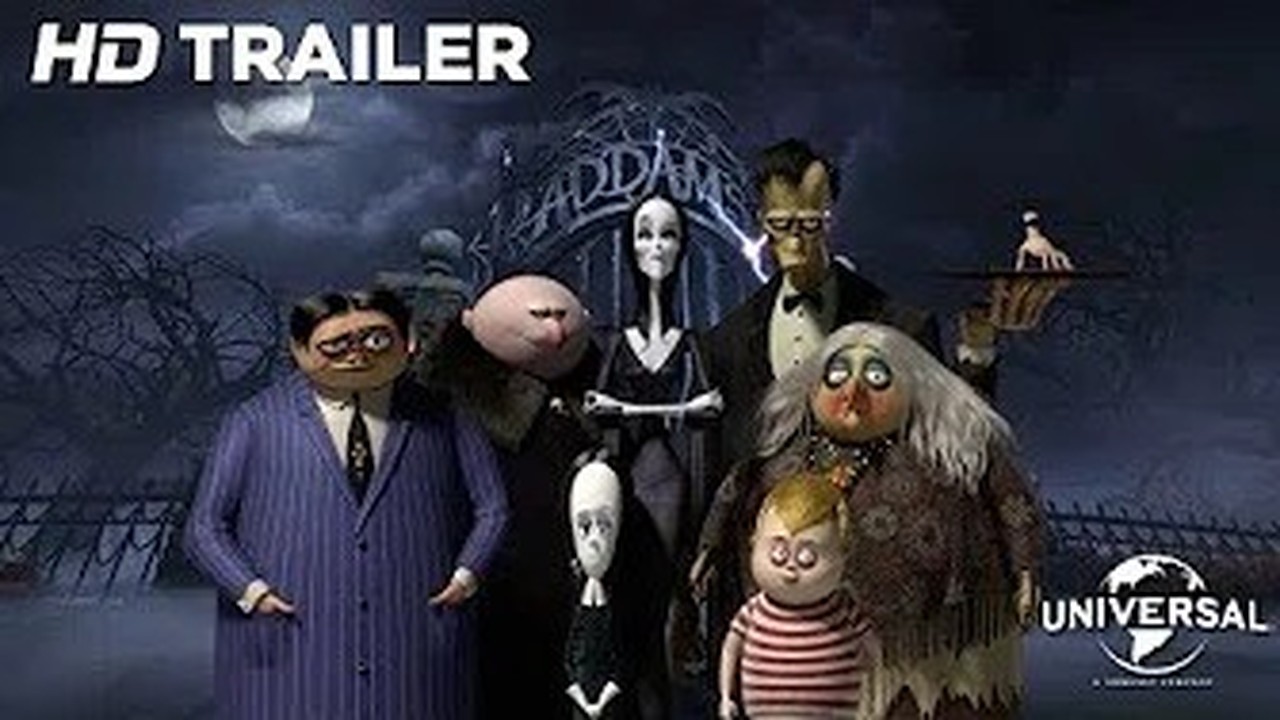 Streaming The Addams Family 2nd Trailer - Vidio.com
