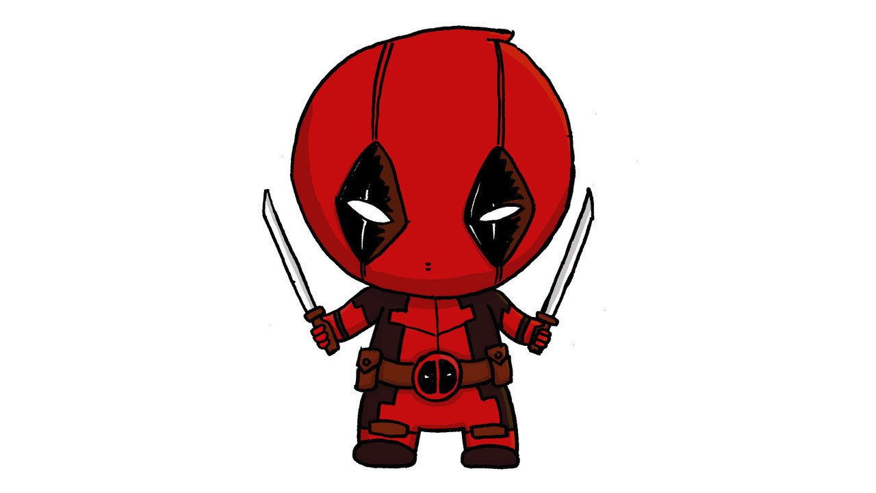 Unduh 72 Gambar  Animasi  Lucu  Superhero Free Downloads 