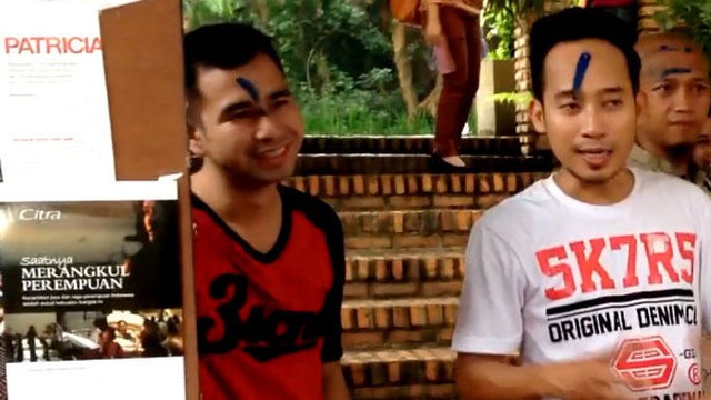 raffi ahmad denny cagur grogi ketemu  ibu