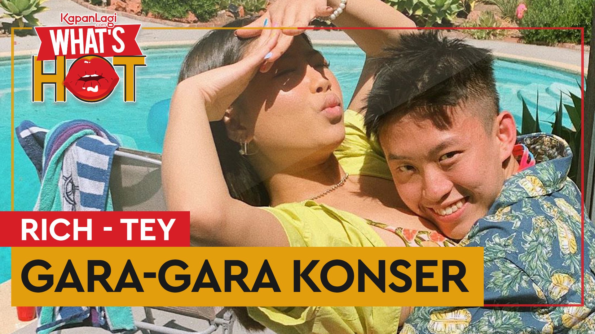 Streaming Vanttey Heng Pacar Rich Brian Fans Sendiri Vidio Com