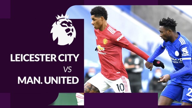 Streaming Statistik Liga Inggris Leicester City Imbang Kontra Manchester United 2 2 Vidio Com