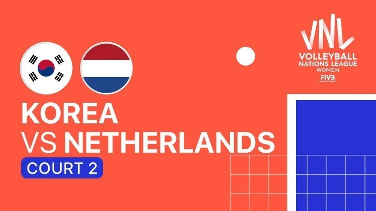 Streaming Full Match | VNL WOMEN'S - South Korea vs ...