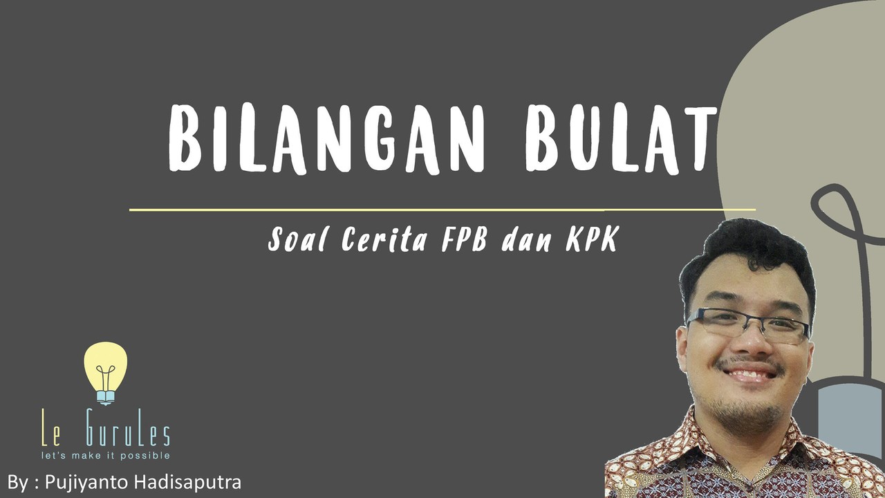 Streaming Matematika Kelas 7 - Bilangan Bulat (7) - Soal ...