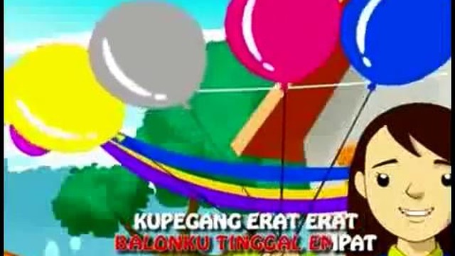 Streaming Lagu Anak Anak Balonku Ada Lima Vidio Com