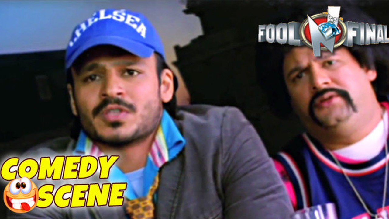 Streaming Vivek Oberoi Convincing Sunny Deol | Comedy Scene | Fool N