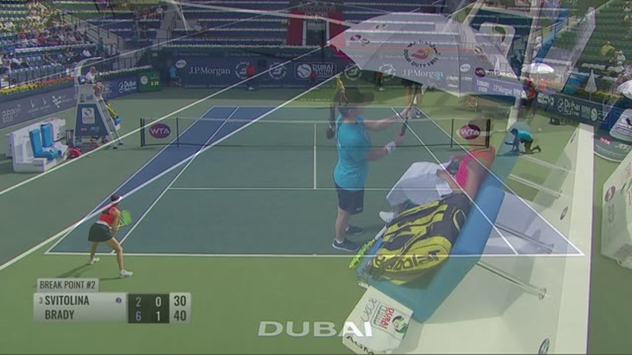 Streaming Match Highlight | Elina Svitolina 0 vs 2 ...
