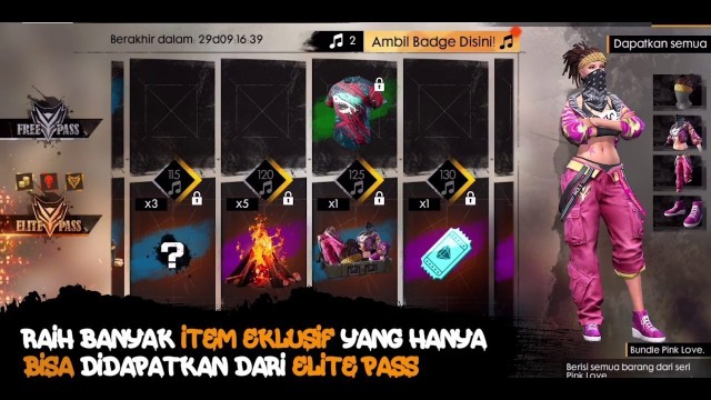 Streaming Elite Pass S2 Hip Hop Festival - Garena Free ... Jika kamu penggemar game yang satu ini, pastinya mau dong wallpaper free fire untuk melengkapi koleksi kamu?