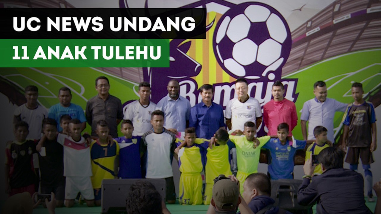 Streaming UC News Undang 11 Anak Tulehu untuk Berlatih ...