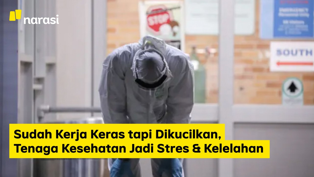 Streaming Sudah Kerja Keras Tapi Dikucilkan Tenaga 