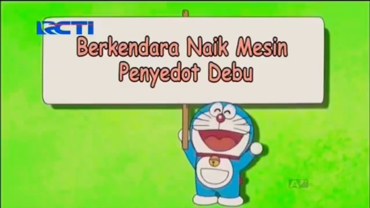 Paling Bagus 25 Gambar Kartun Doraemon  Naik  Vespa  Gani 