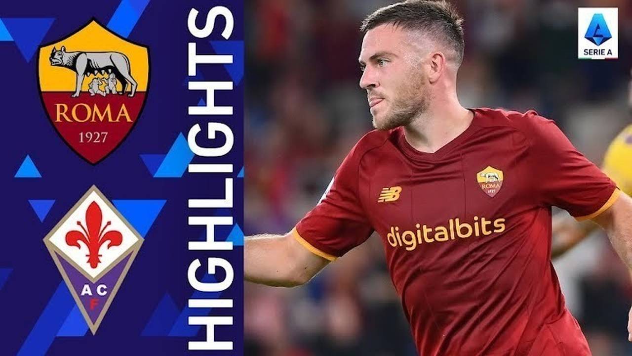 Streaming Match Highlights | Roma 3 vs 1 Fiorentina ...