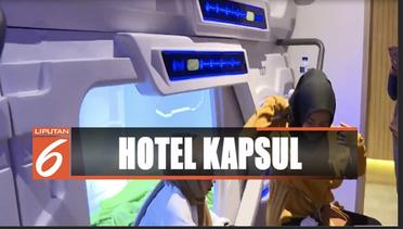 Video hotel kapsul Terbaru - Vidio.com