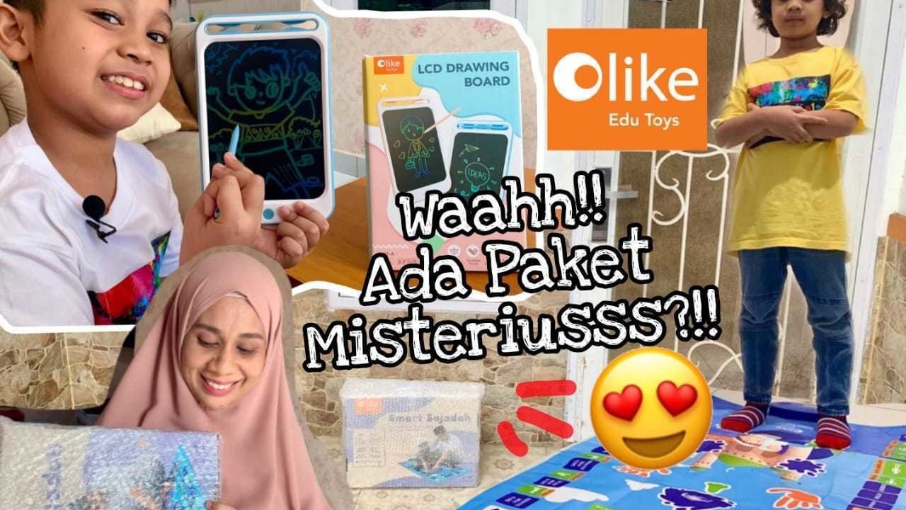 Streaming WOW SURPRISE SAJADAH PINTAR LCD GAMBAR AJAIB  
