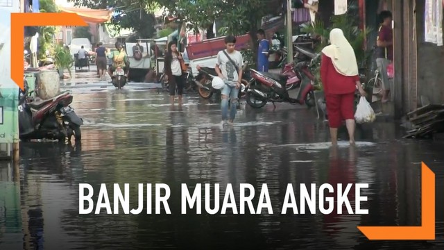 Streaming Banjir Muara Angke Belum Surut Vidio Com