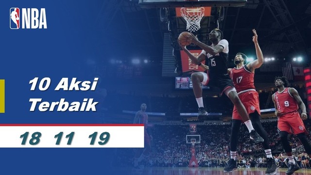 Streaming NBA I 10 Aksi Pemain Terbaik 19 November 2019 - Vidio.com