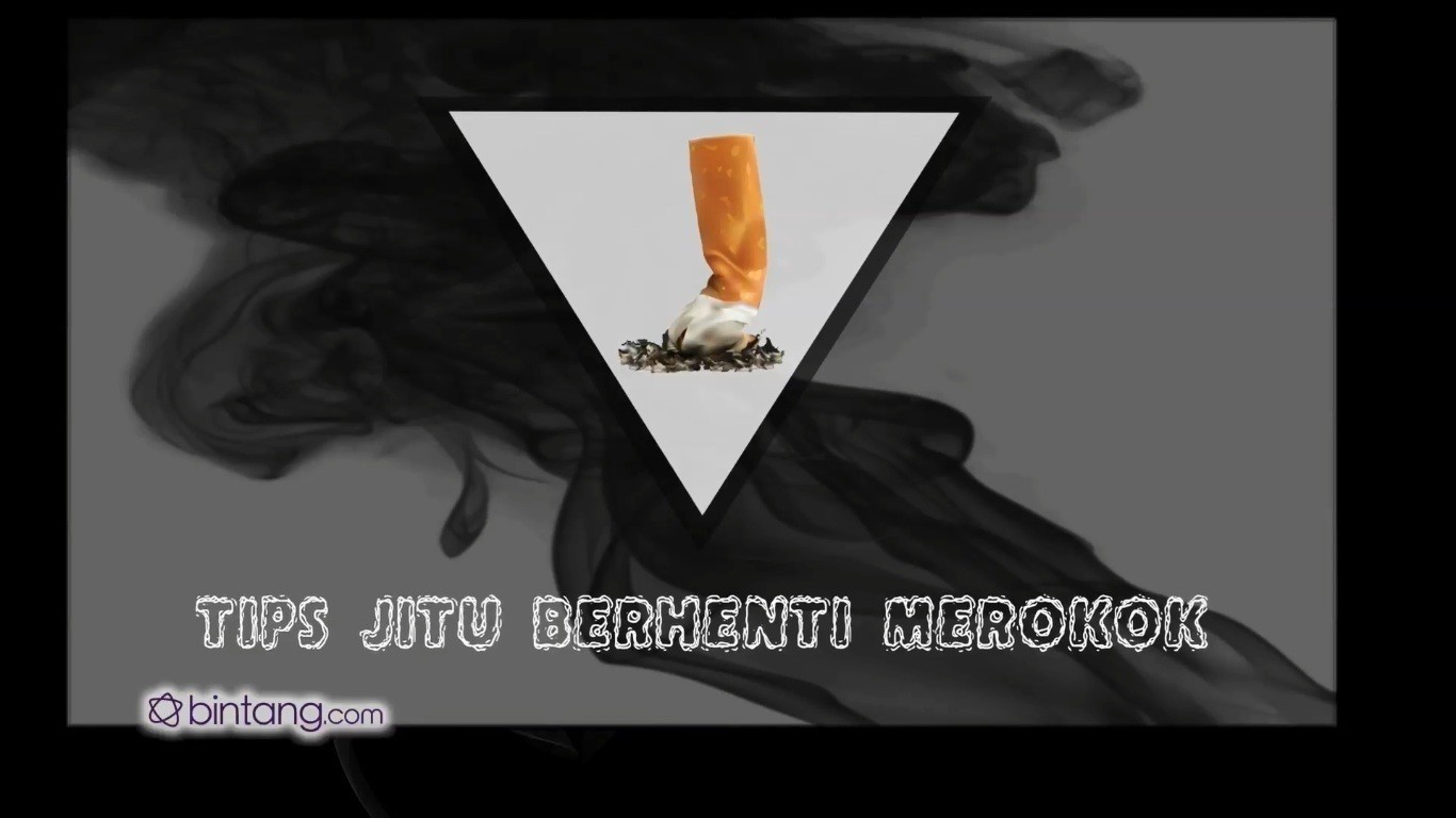 Tips Jitu Berhenti Merokok Vidiocom