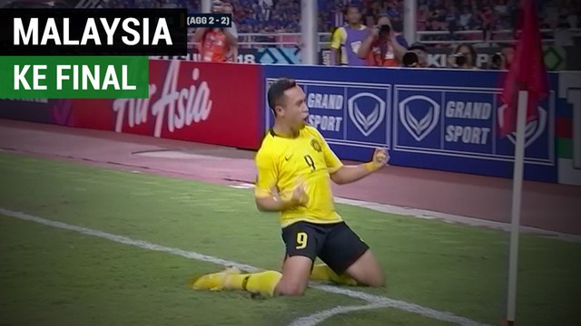 Streaming Highlights Semifinal Leg Ii Piala Aff 2018 Thailand Vs Malaysia 2 2 Vidio