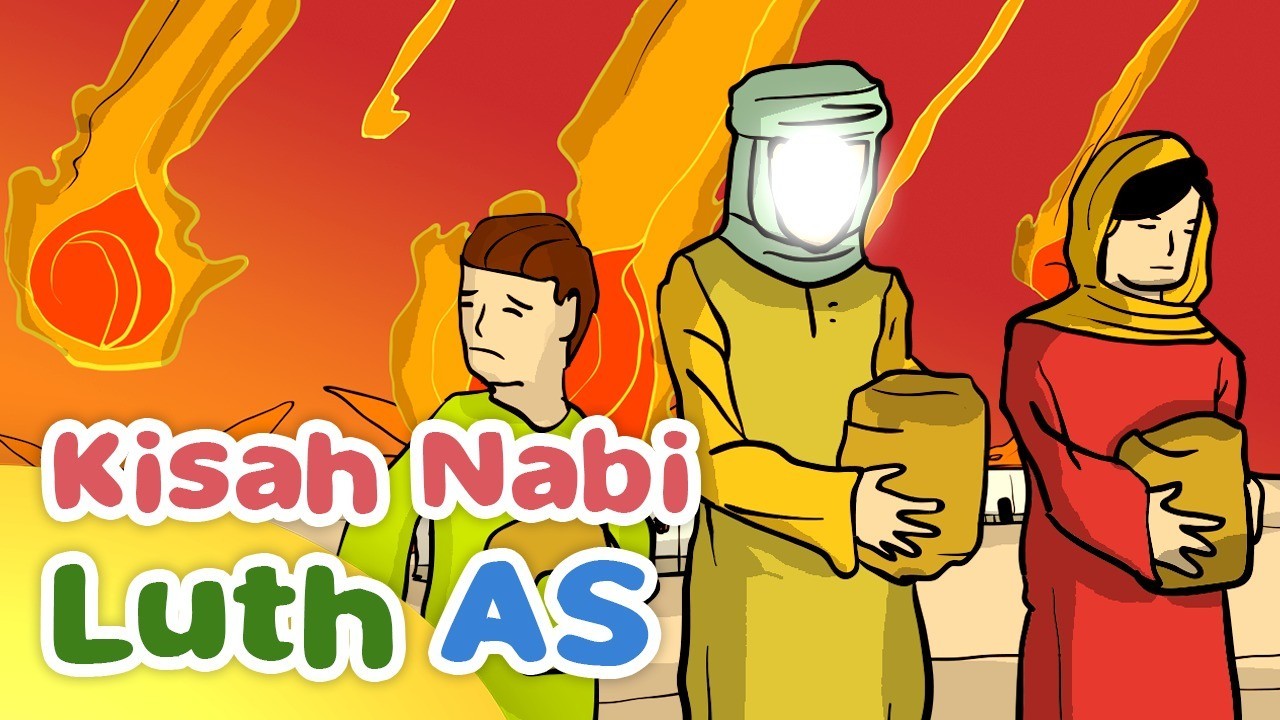 Kisah Nabi Luth AS Berdakwah Di Negeri Sodom Yang Sesat Kartun Anak Muslim