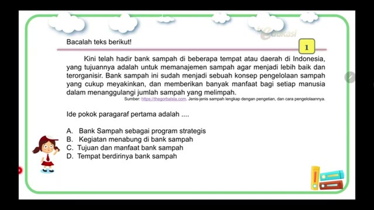 Streaming Membaca Sastra Dan Non Sastra Pasti Bisa Sd Bahasa Indonesia Vidio