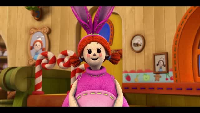 Dibo The Gift Dragon Episode 05 - Annie`s Makeover - Vidio.com