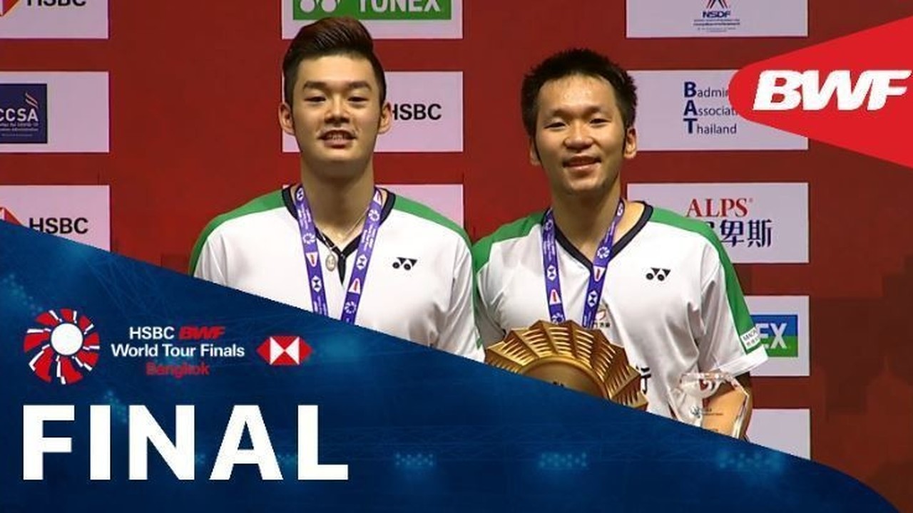 Streaming Match Highlight | Lee Yang/Wang Chi-Lin (Chinese ...