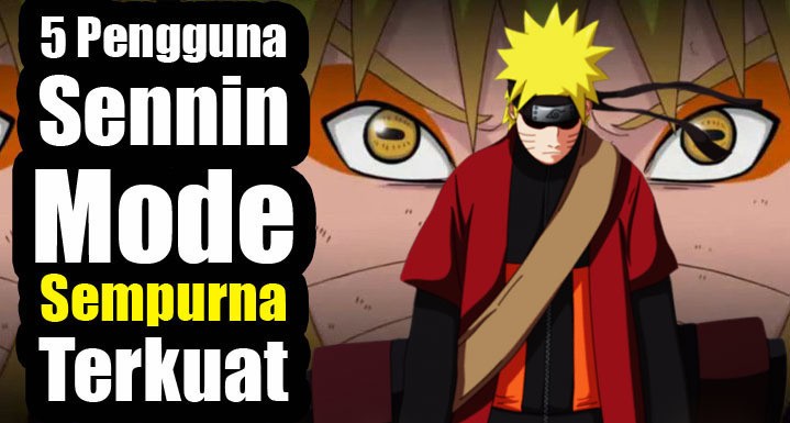Naruto Mode Rikudou Sennin Sempurna