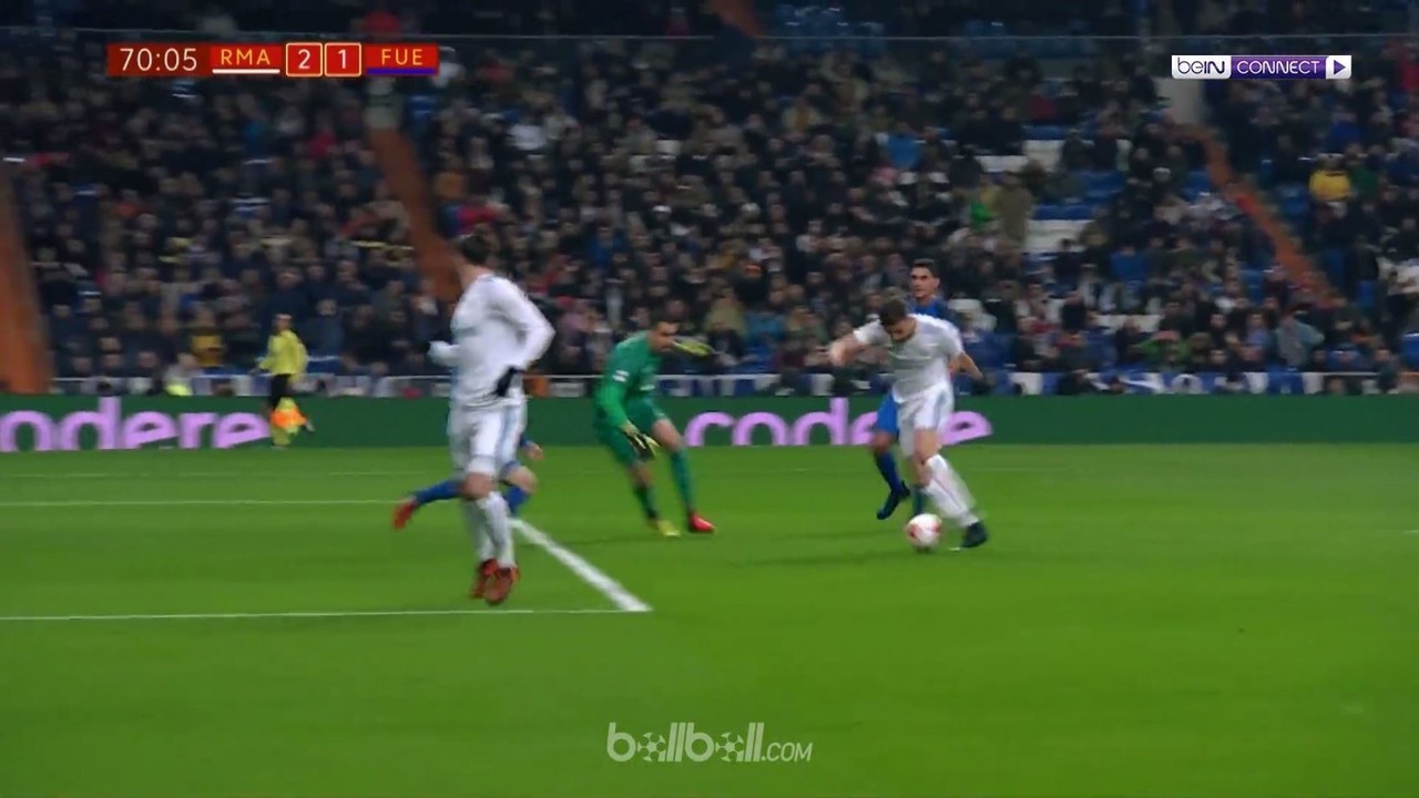 Streaming Real Madrid 2-2 Fuenlabrada | Copa del Rey ...