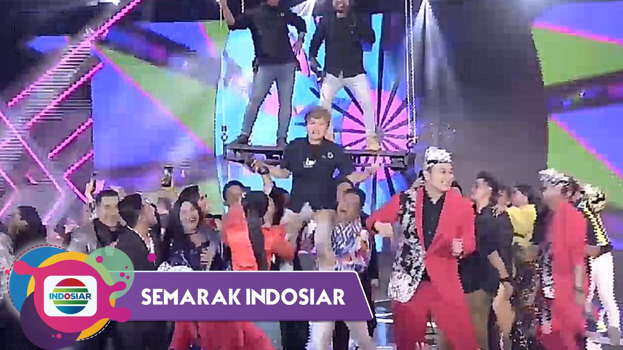 Streaming Tetap Semangat!! All Artist Menutup Perjumpaan ...