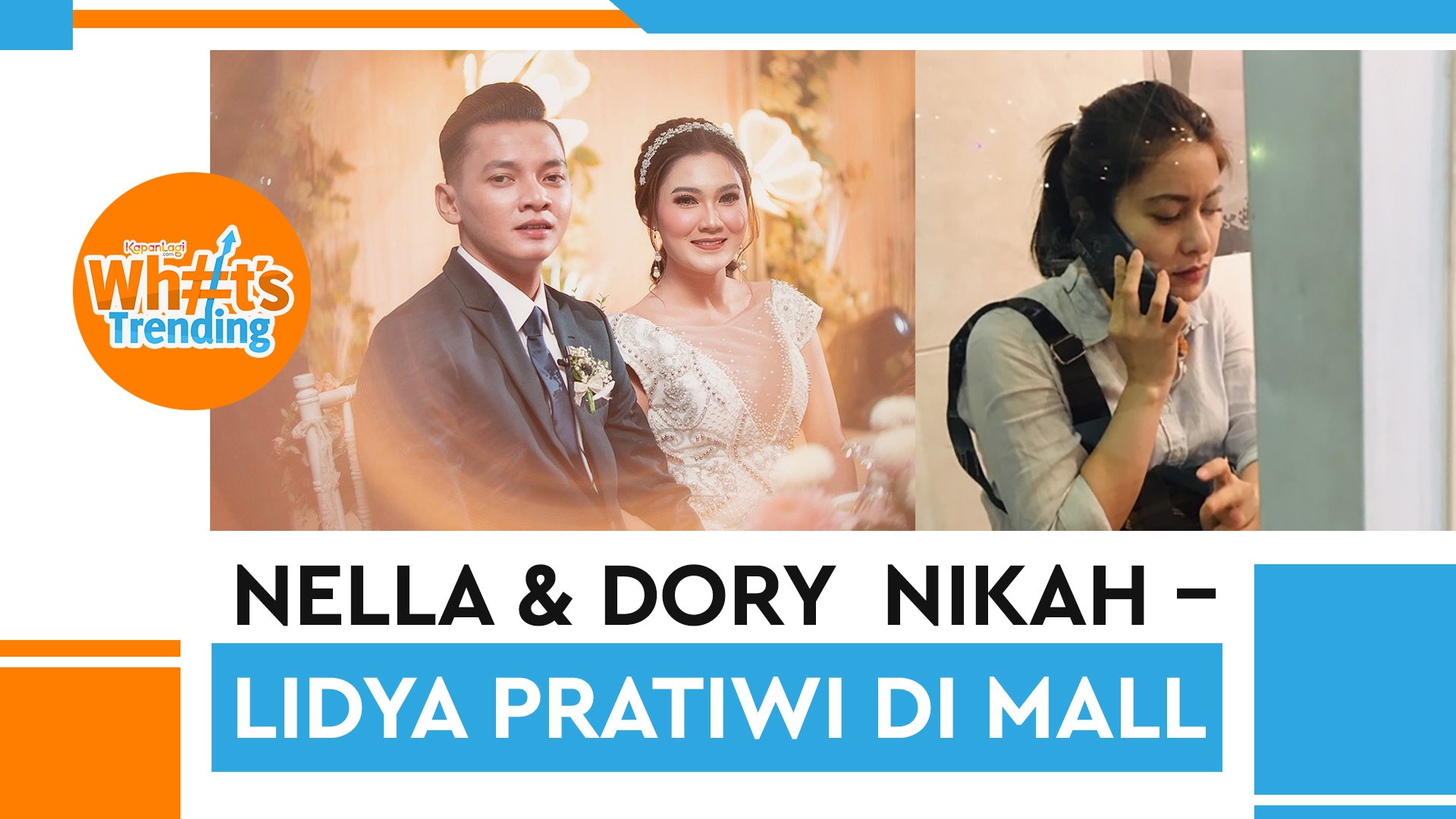 Streaming Nella Kharisma Menikah Lidya Pratiwi Jalan Di Mall Vidio Com