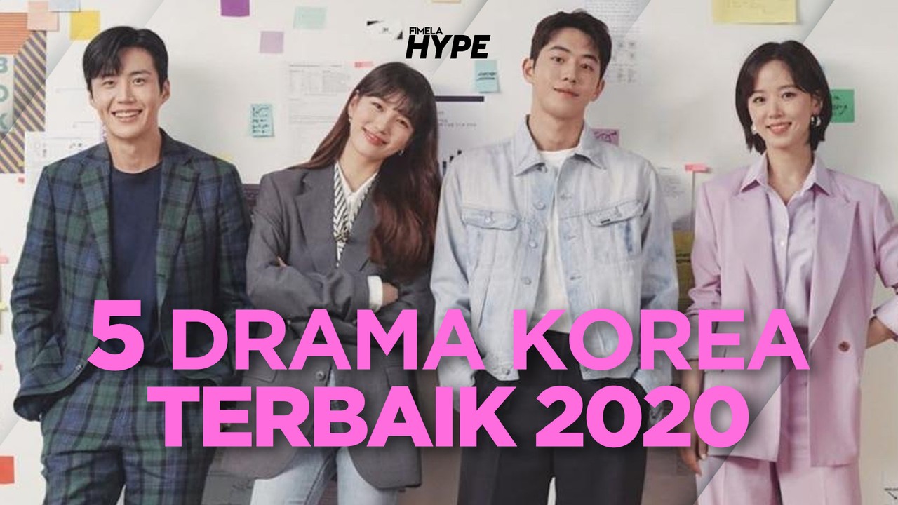 Streaming 5 Drama Korea Terbaik 2020 yang Wajib Kamu ...