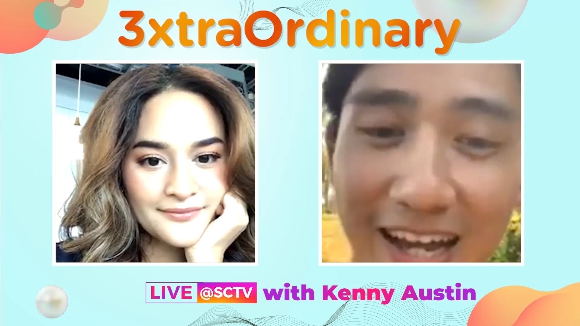 Streaming 3xtra0rdinary Instagram Live Kenny Austin Pemain Miniseri Princess Mermaid Vidio Com