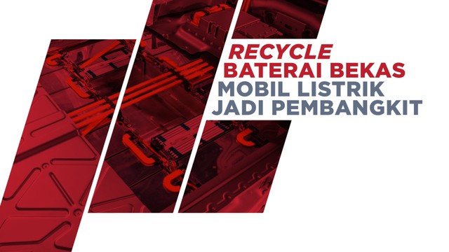 Streaming GM Wuling Daur Ulang Baterai Bekas  Mobil  Listrik  