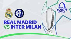 Full Match - Real Madrid vs Inter Milan | UEFA Youth League 2021/2022