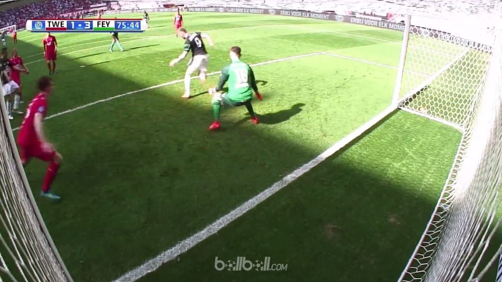 Streaming Fc Twente 1 3 Feyenoord Liga Belanda Highlight
