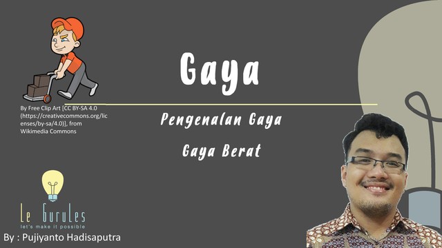 Streaming Fisika Kelas 8 Gaya 1 Gaya Sentuh Gaya Tak Sentuh Gaya Berat Berat Dan Massa Vidio