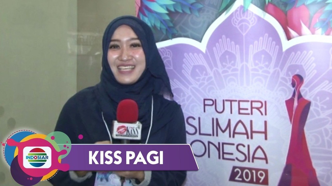 Streaming Kiss Pagi Audisi Puteri Muslimah  Indonesia  di 