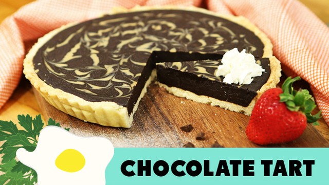  Resep  Kue Coklat  Tart  Chocolate Tart  Recipe Video 