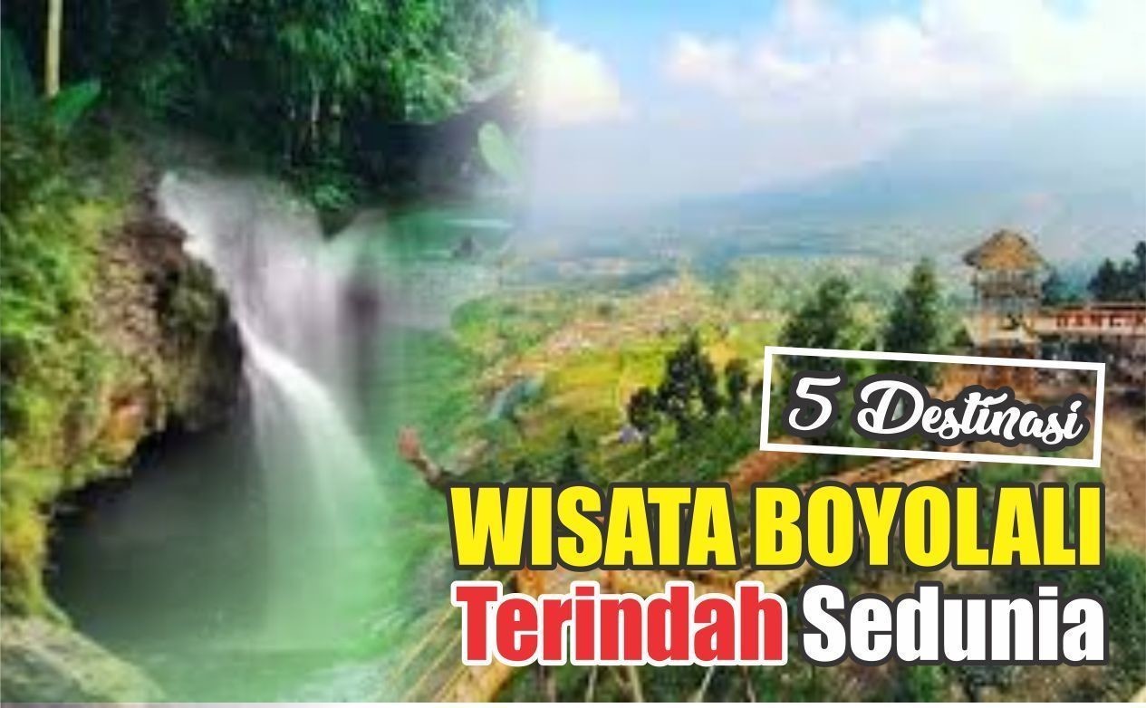 Save Wajah Wisata Boyolali Terindah Sedunia