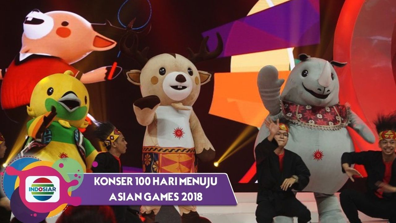 Streaming Inilah Maskot Asian Games 2018 Vidio