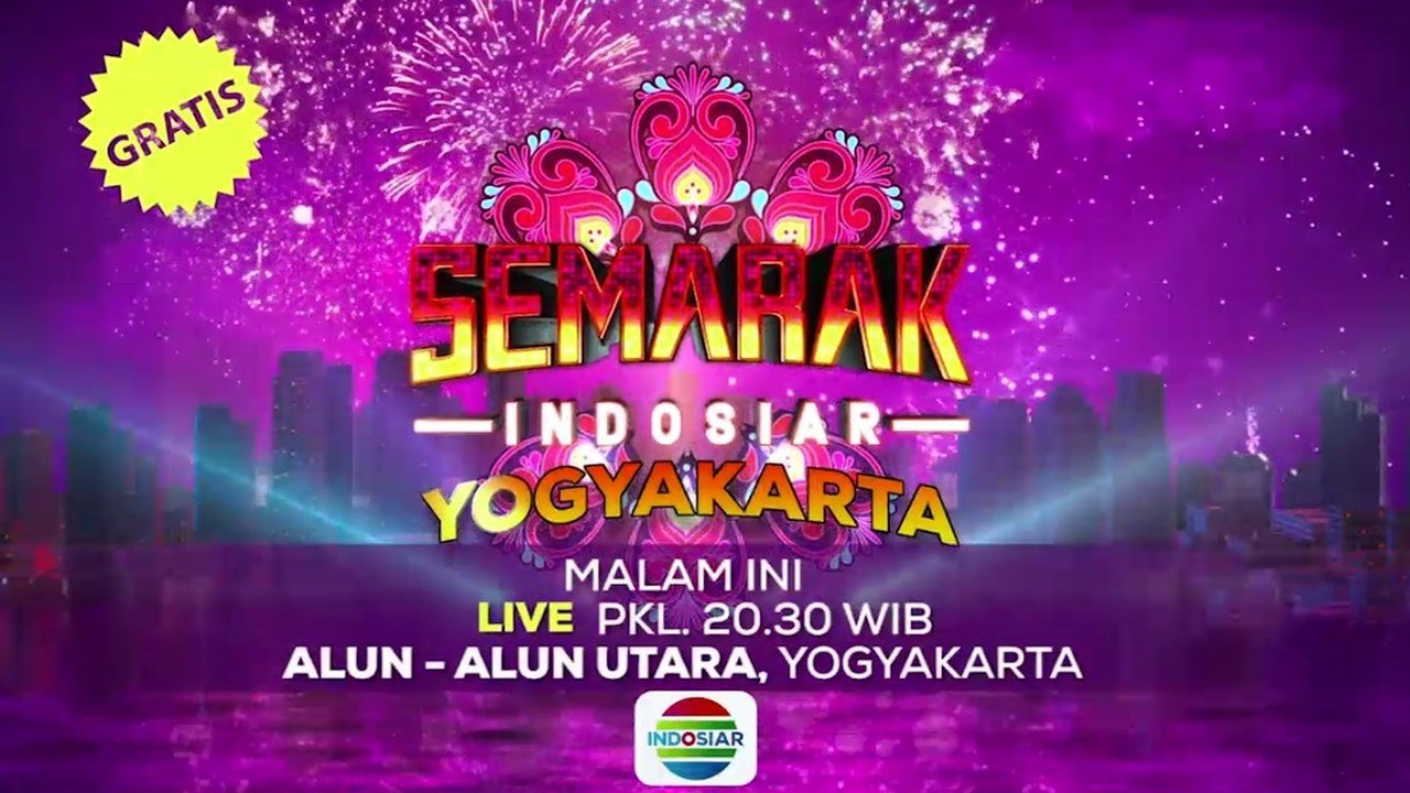 Streaming OA OE YOGYAKARTA!! Semarak Indosiar Yogyakarta ...