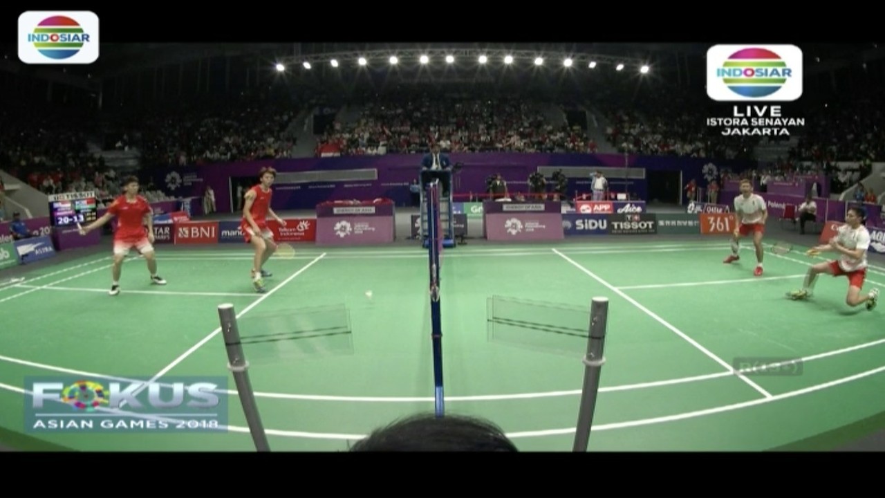 Streaming Ganda Putra Fajar-Rian Kalahkan Ganda Putra ...